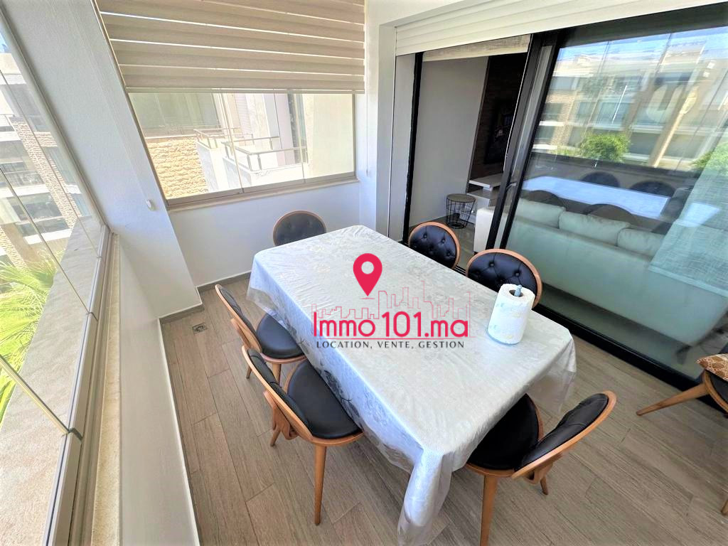 Location appartement meublé à Plage des nations SILAM1467